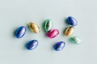 Kaboompics - Colorful eggs