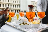 Kaboompics - Aperol Spritz is a cocktail consisting of prosecco, aperitif and soda water