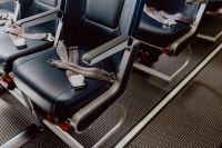 Kaboompics - Empty airplane seats in the cabin