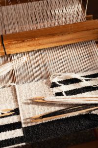 Kaboompics - Weaving Loom