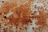 Kaboompics - Rusty sheet metal