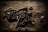 Kaboompics - Nuts and bolts