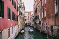 Kaboompics - Canal with gondolas in Venice, Italy