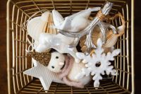 Kaboompics - Christmas decorations - gifts - lights - tree