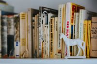 Kaboompics - Books on a shelf