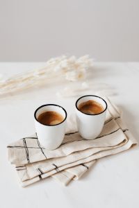 Kaboompics - Two cups of coffee