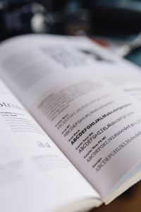 Kaboompics - Typography Book