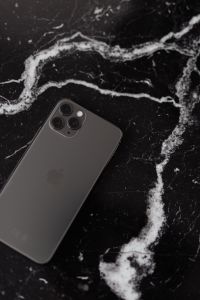 Kaboompics - Apple iPhone 11 Pro on marble