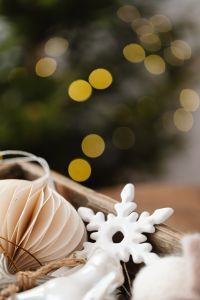 Christmas decorations - gifts - lights - tree -