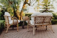 Kaboompics - Outdoor lounge furniture