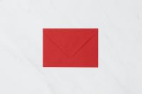 Kaboompics - Red envelope