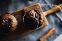 Kaboompics - Oreo Muffins