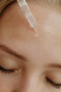 Kaboompics - Applying Facial Serum for Enhanced Skin Care