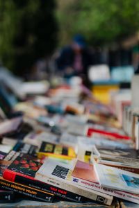 Kaboompics - Street book fair