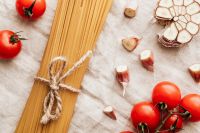 Kaboompics - Pasta - tomatoes & garlic