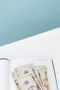 2021 planner - organizer - calendar - money