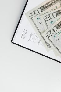 2021 planner - organizer - calendar - money