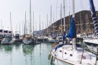 Kaboompics - Yachts and boats in marina