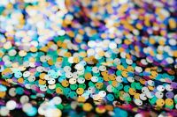 Colorful Sequin Background