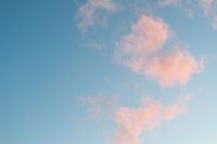 Kaboompics - Pink clouds