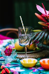 Kaboompics - Glass, Straw, Drink