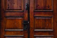 Kaboompics - Photos from a walk around Zamość, Poland. Antique wooden doors.