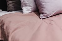 Kaboompics - Large bed with pillows and soft sheets
