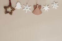 Kaboompics - Christmas backgrounds - beige and neutral aesthetics
