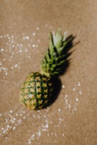 Kaboompics - Blurred photo of a pineapple