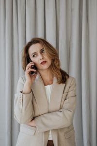Kaboompics - Businesswoman has a conversation on the phone