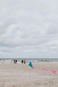 Kaboompics - kite on the beach