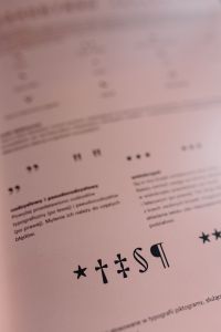 Kaboompics - Typography Book