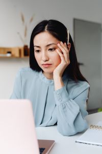 Kaboompics - Young Asian Woman At Office