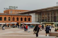 Kaboompics - Manufaktura - an arts centre, shopping mall, and leisure complex in Łódź, Poland