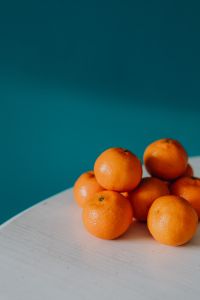 Kaboompics - Mandarins on the table