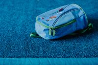 Kaboompics - School backpack