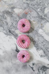 Kaboompics - Colorful donuts
