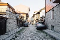 Kaboompics - Narrow streets with old houses in the old town Nessebar, Bulgaria