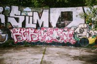 Kaboompics - Urban graffiti on the city streets