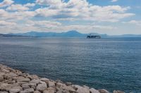 Kaboompics - Naples, Italy. Tyrrhenian Sea And Landscape With Volcano Mount Vesuvius