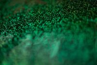 Green Holographic Paper Backgrounds