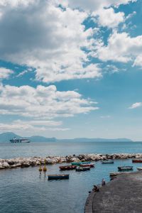 Kaboompics - Naples, Italy. Tyrrhenian Sea