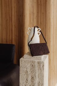 Kaboompics - Brown Bag Zara - Travertine Furniture