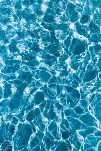 Kaboompics - Wavy water surface in a swimming pool