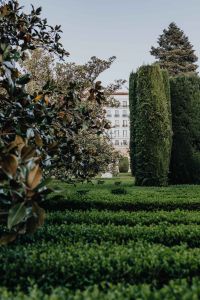 Kaboompics - View of the Royal Palace of Madrid through the gardens, Spain