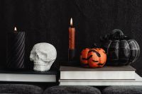 Kaboompics - Halloween Aesthetic - Spooky Home Accessories - Fall Wallpapers and Backgrounds