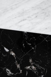 Black & White marble stone texture - high resolution background