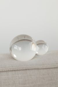 Kaboompics - Glass balls