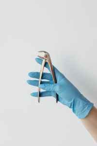 EXTRACTING FORCEPS ENGLISH PATTERN