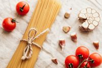 Kaboompics - Pasta -  tomatoes & garlic